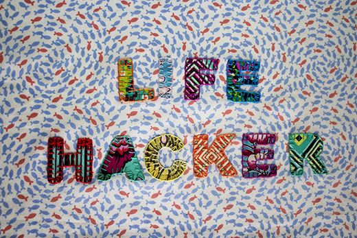 Life Hacker Applique 