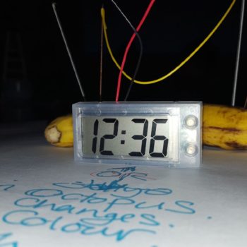 The banana clock at the heart of the Future Machine