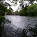 Bridge over the River Leven at Haverthwaite