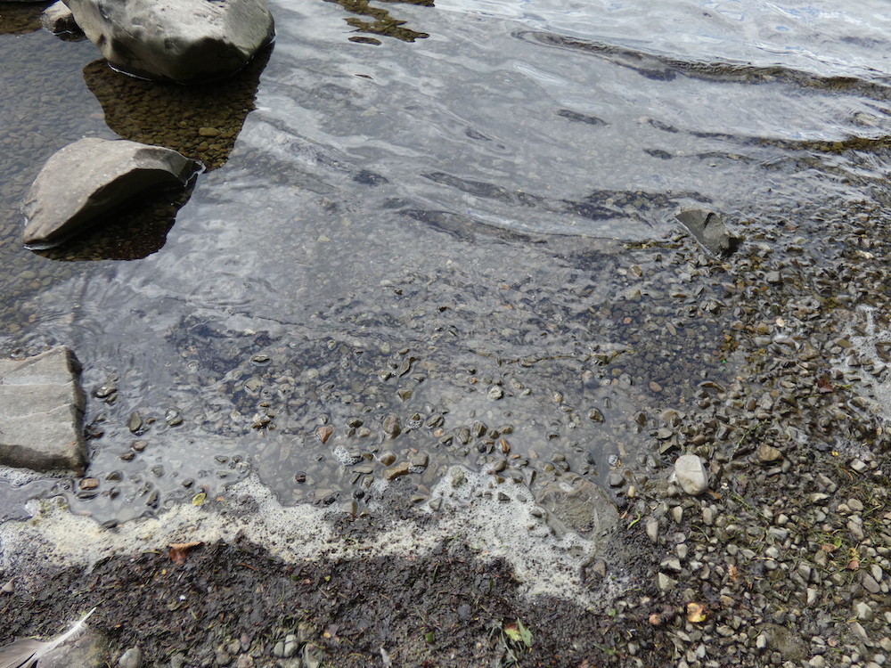 water, stone, pebbles and slate