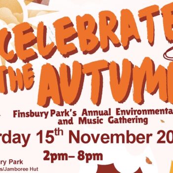 Celebrate The Autumn Saturday 15th November 2025 banner