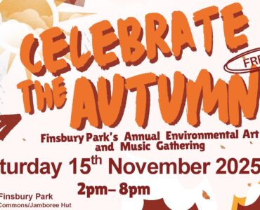 Celebrate The Autumn Saturday 15th November 2025 banner