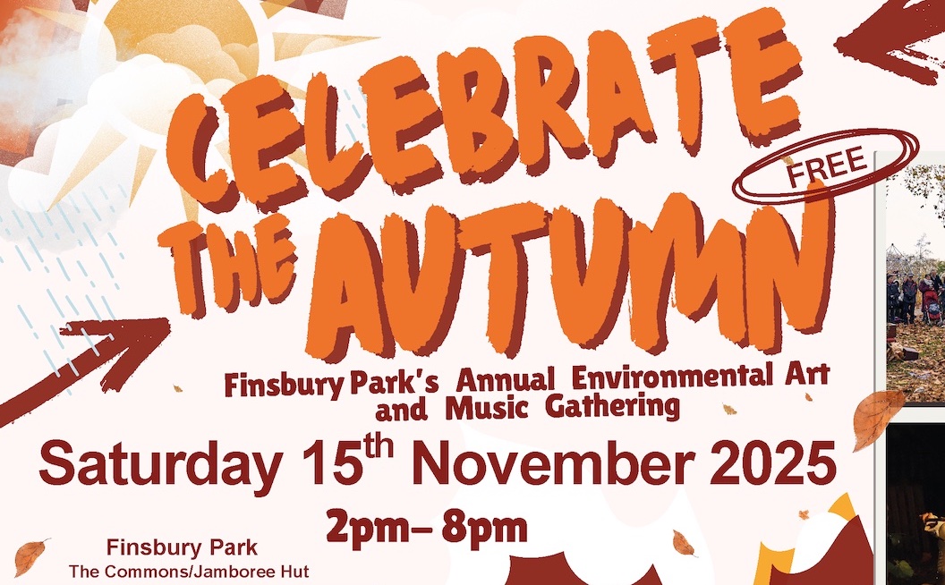 Celebrate The Autumn Saturday 15th November 2025 banner